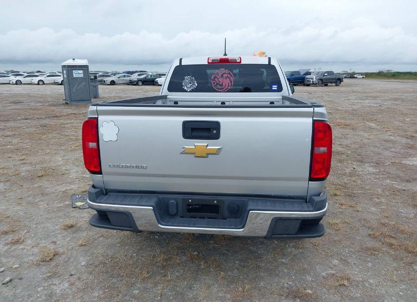 Photo 16 of 2015 Chevrolet Colorado WT (VIN 1GCHSAEA3F1223804)