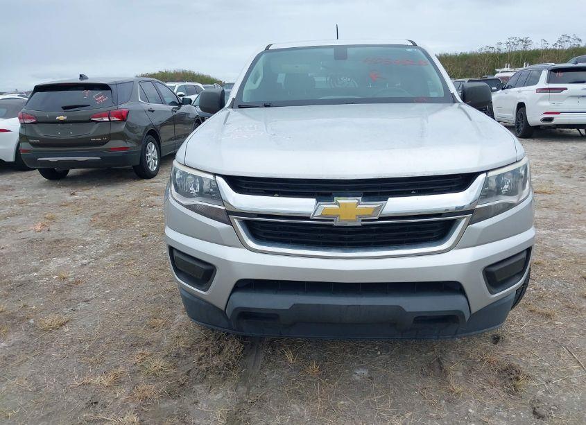 Photo 6 of 2015 Chevrolet Colorado WT (VIN 1GCHSAEA3F1223804)