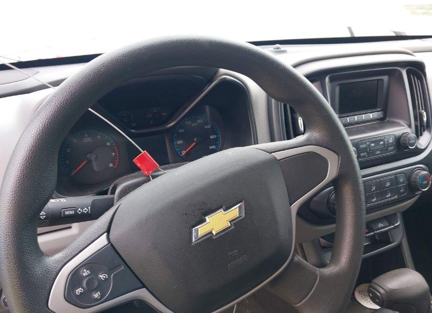 Photo 7 of 2015 Chevrolet Colorado WT (VIN 1GCHSAEA3F1223804)