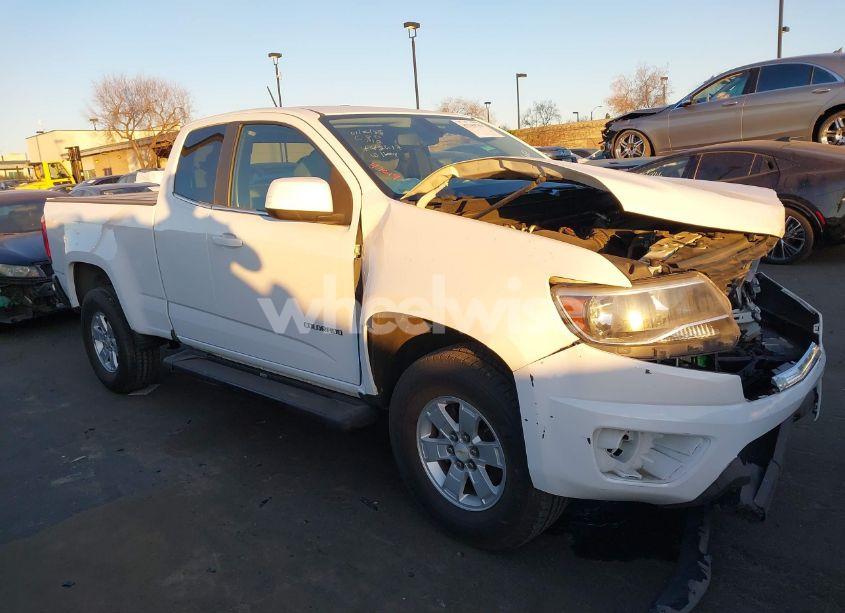 2015 Chevrolet Colorado WT (VIN 1GCHSAEA4F1136851) main photo