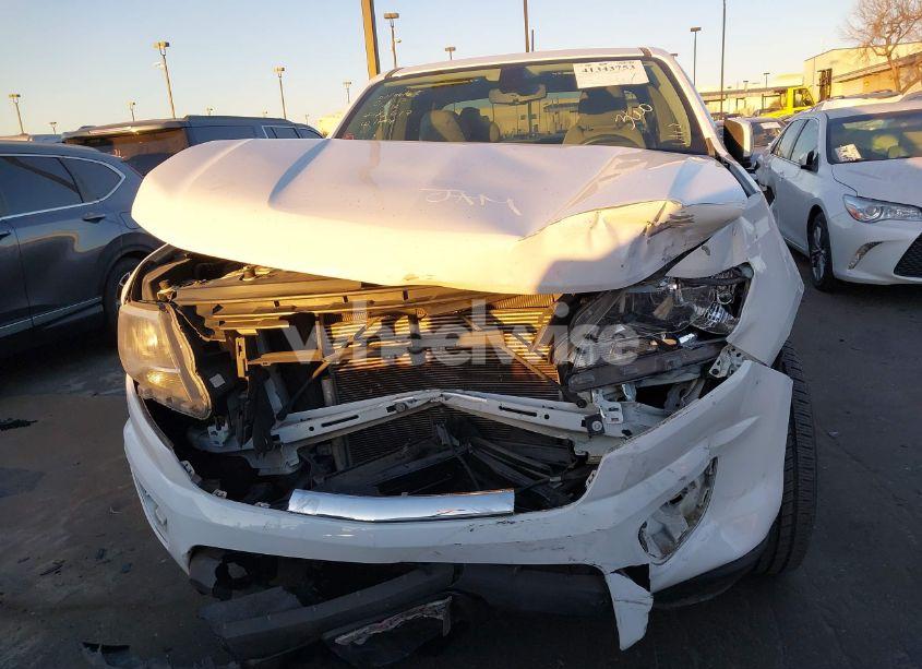 Photo 12 of 2015 Chevrolet Colorado WT (VIN 1GCHSAEA4F1136851)