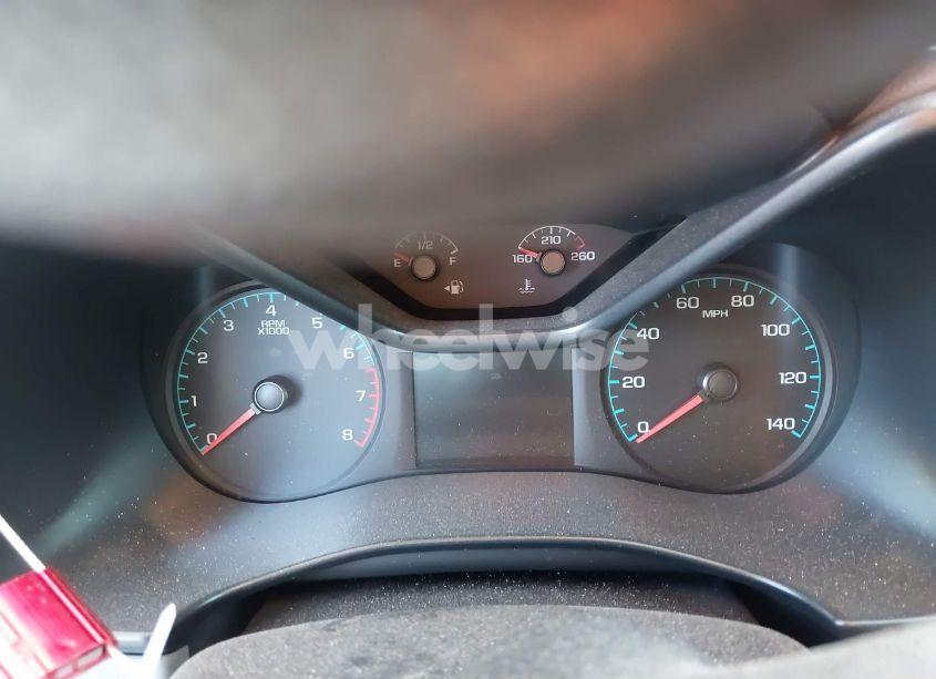 Photo 15 of 2015 Chevrolet Colorado WT (VIN 1GCHSAEA4F1136851)