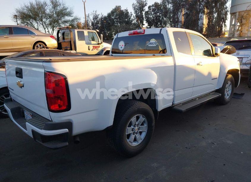 Photo 4 of 2015 Chevrolet Colorado WT (VIN 1GCHSAEA4F1136851)