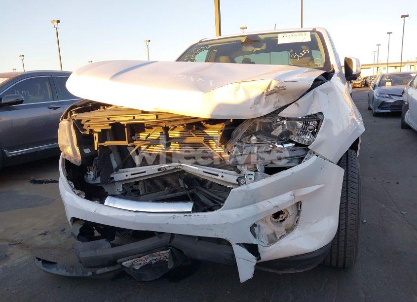 Photo 6 of 2015 Chevrolet Colorado WT (VIN 1GCHSAEA4F1136851)