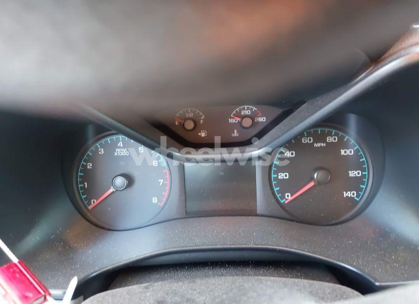 Photo 7 of 2015 Chevrolet Colorado WT (VIN 1GCHSAEA4F1136851)