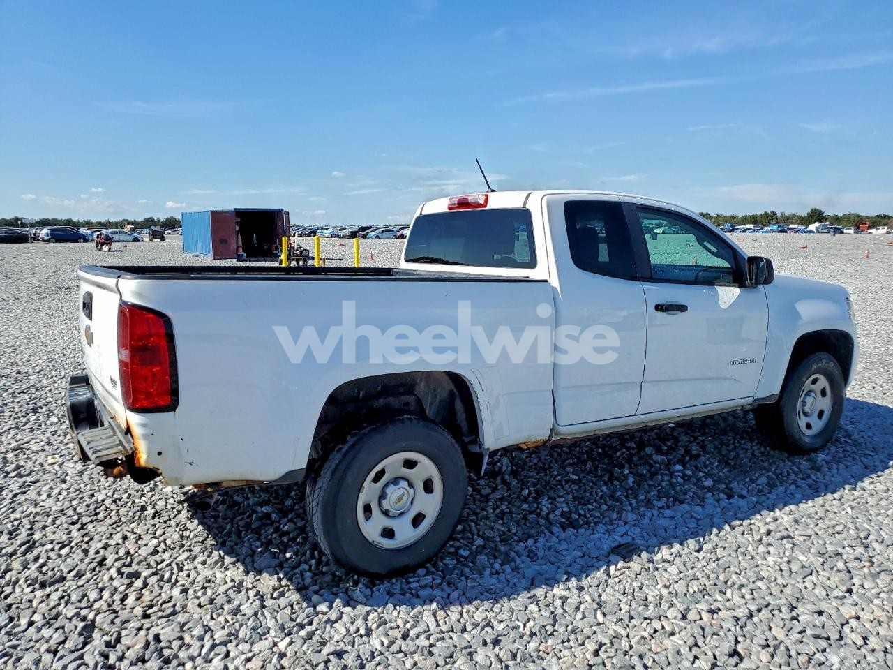 Photo 3 of 2020 CHEVROLET COLORADO N/A (VIN 1GCHSAEA4L1224794)