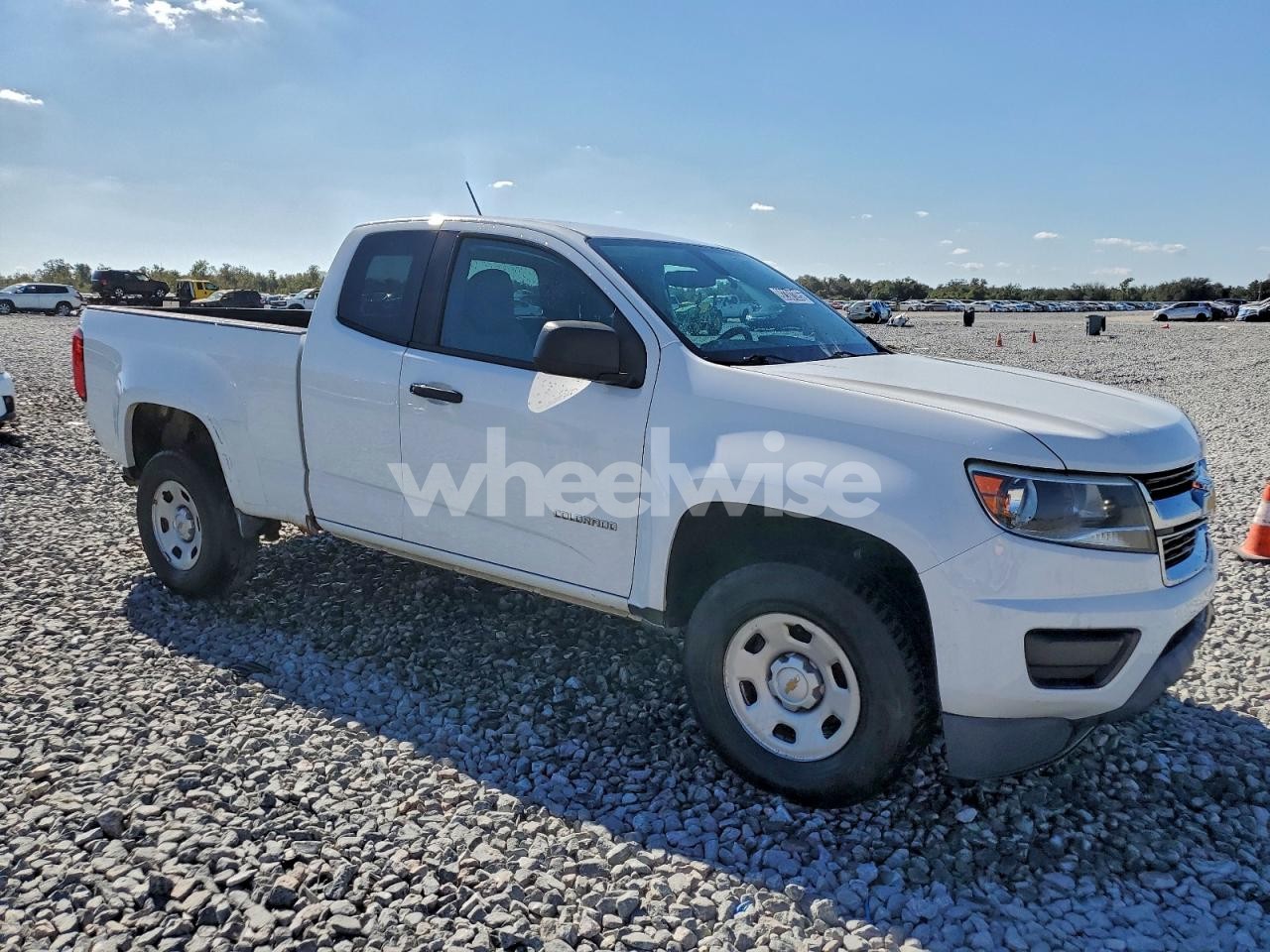 Photo 4 of 2020 CHEVROLET COLORADO N/A (VIN 1GCHSAEA4L1224794)