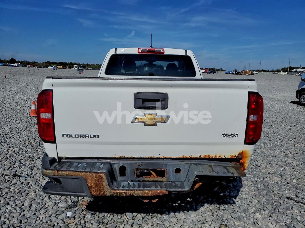 Photo 6 of 2020 CHEVROLET COLORADO N/A (VIN 1GCHSAEA4L1224794)