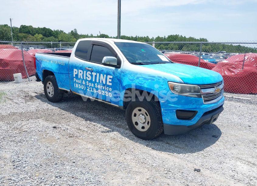 2015 Chevrolet Colorado WT (VIN 1GCHSAEA5F1142299) main photo
