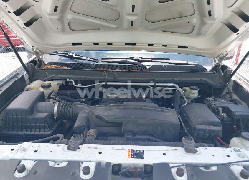 Photo 10 of 2015 Chevrolet Colorado WT (VIN 1GCHSAEA5F1142299)