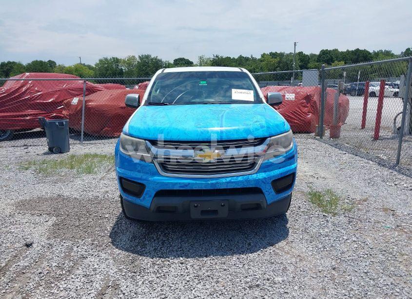 Photo 12 of 2015 Chevrolet Colorado WT (VIN 1GCHSAEA5F1142299)