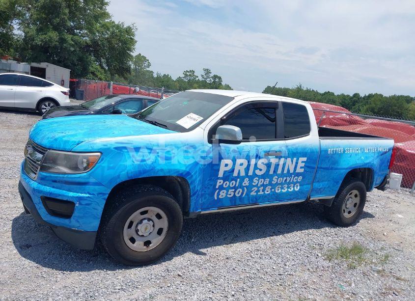 Photo 14 of 2015 Chevrolet Colorado WT (VIN 1GCHSAEA5F1142299)