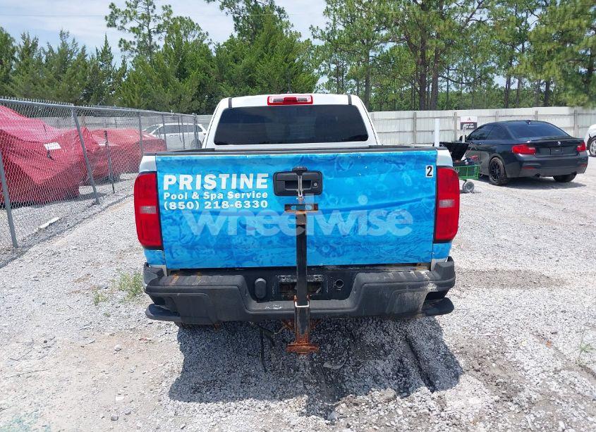 Photo 16 of 2015 Chevrolet Colorado WT (VIN 1GCHSAEA5F1142299)