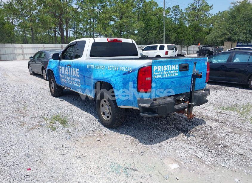 Photo 3 of 2015 Chevrolet Colorado WT (VIN 1GCHSAEA5F1142299)