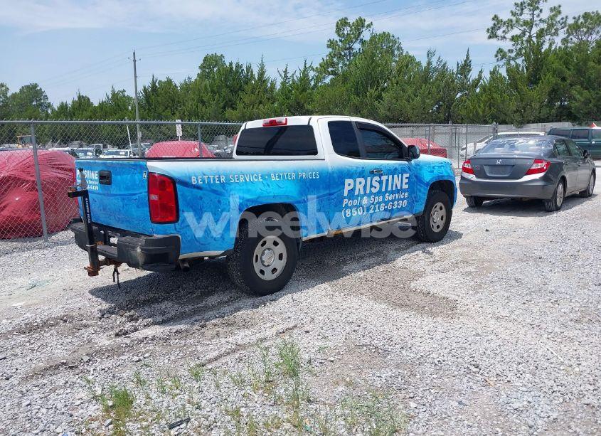 Photo 4 of 2015 Chevrolet Colorado WT (VIN 1GCHSAEA5F1142299)