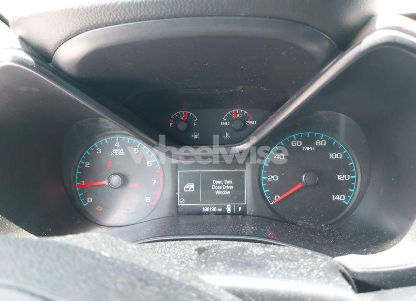 Photo 7 of 2015 Chevrolet Colorado WT (VIN 1GCHSAEA5F1142299)