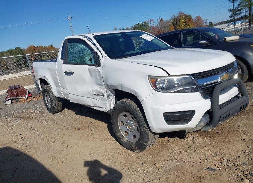 2015 Chevrolet Colorado WT (VIN 1GCHSAEA6F1238104) main photo