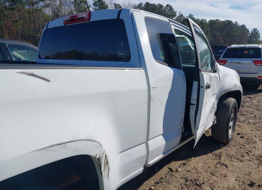 Photo 12 of 2015 Chevrolet Colorado WT (VIN 1GCHSAEA6F1238104)