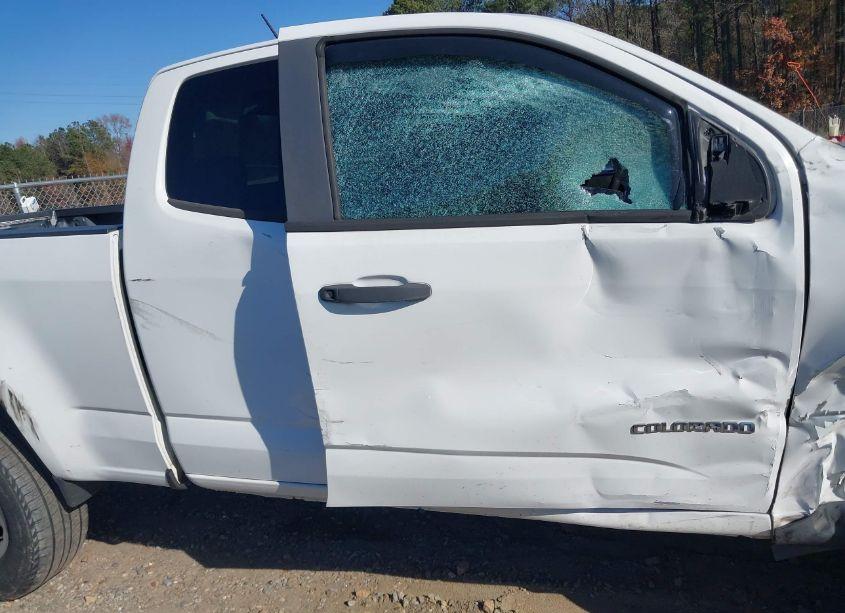 Photo 14 of 2015 Chevrolet Colorado WT (VIN 1GCHSAEA6F1238104)