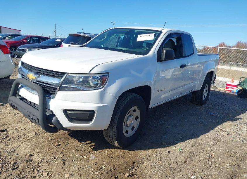 Photo 2 of 2015 Chevrolet Colorado WT (VIN 1GCHSAEA6F1238104)