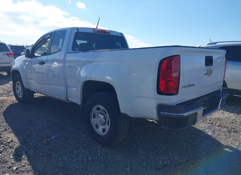 Photo 3 of 2015 Chevrolet Colorado WT (VIN 1GCHSAEA6F1238104)