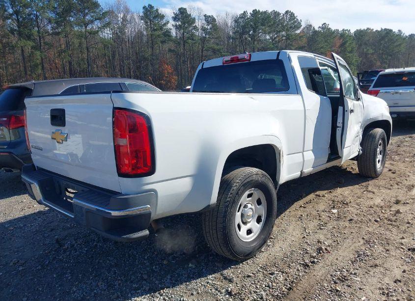 Photo 4 of 2015 Chevrolet Colorado WT (VIN 1GCHSAEA6F1238104)