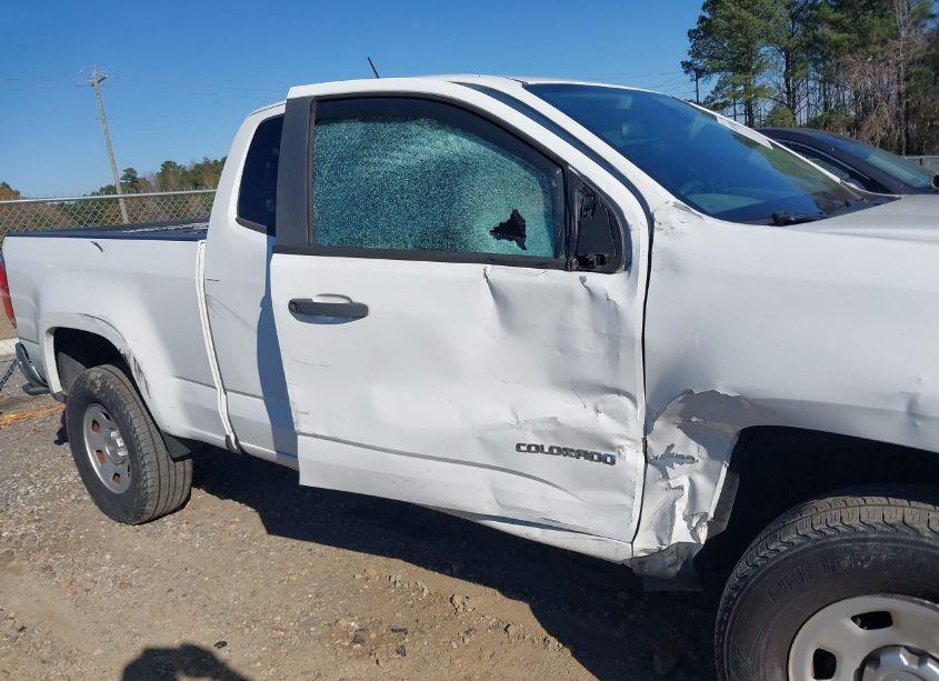 Photo 6 of 2015 Chevrolet Colorado WT (VIN 1GCHSAEA6F1238104)