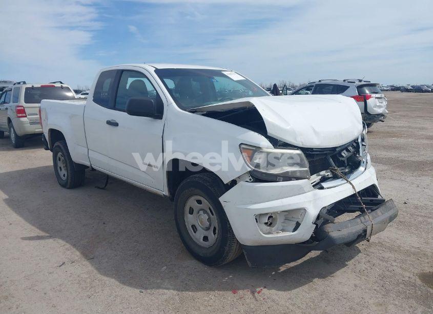 2015 Chevrolet Colorado WT (VIN 1GCHSAEA7F1150842) main photo