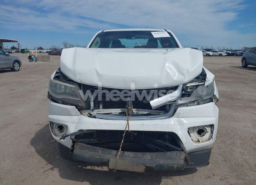 Photo 12 of 2015 Chevrolet Colorado WT (VIN 1GCHSAEA7F1150842)