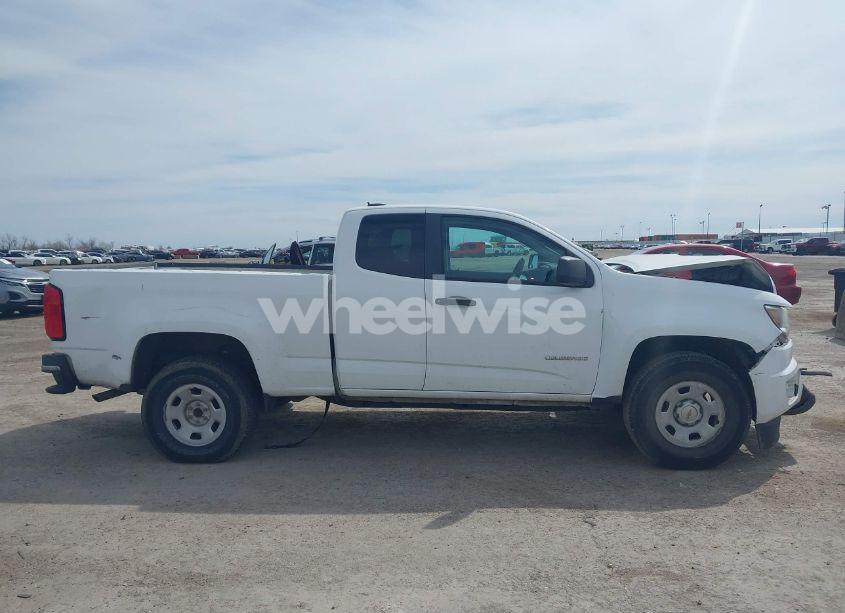 Photo 13 of 2015 Chevrolet Colorado WT (VIN 1GCHSAEA7F1150842)
