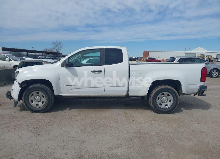 Photo 14 of 2015 Chevrolet Colorado WT (VIN 1GCHSAEA7F1150842)