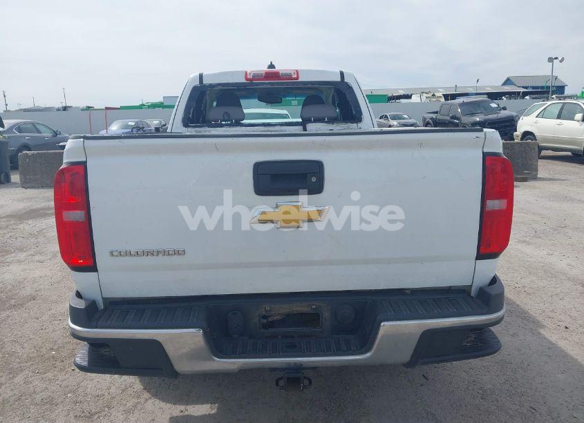 Photo 16 of 2015 Chevrolet Colorado WT (VIN 1GCHSAEA7F1150842)