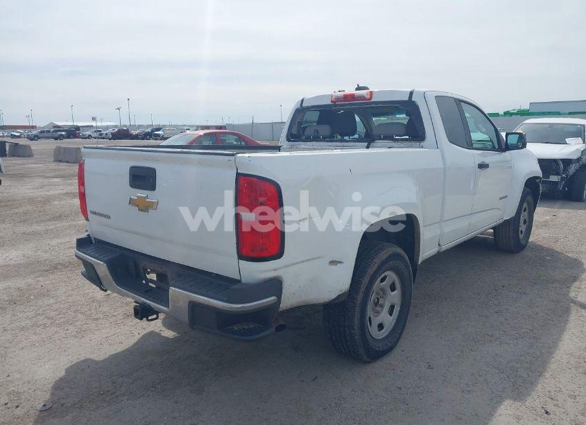 Photo 4 of 2015 Chevrolet Colorado WT (VIN 1GCHSAEA7F1150842)