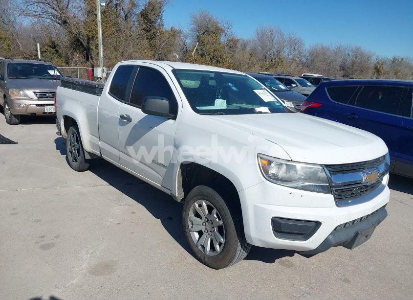 2015 Chevrolet Colorado WT (VIN 1GCHSAEA7F1218878) main photo