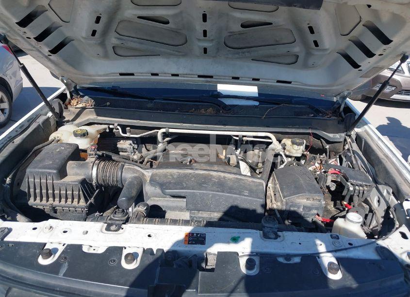 Photo 10 of 2015 Chevrolet Colorado WT (VIN 1GCHSAEA7F1218878)