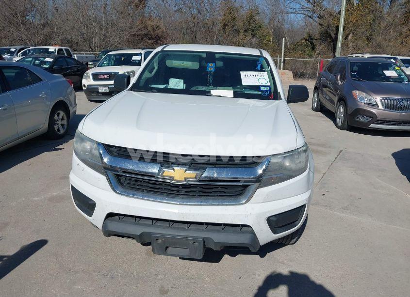 Photo 12 of 2015 Chevrolet Colorado WT (VIN 1GCHSAEA7F1218878)