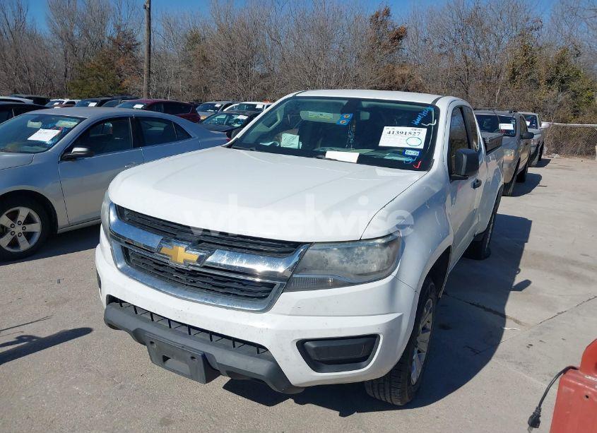 Photo 6 of 2015 Chevrolet Colorado WT (VIN 1GCHSAEA7F1218878)