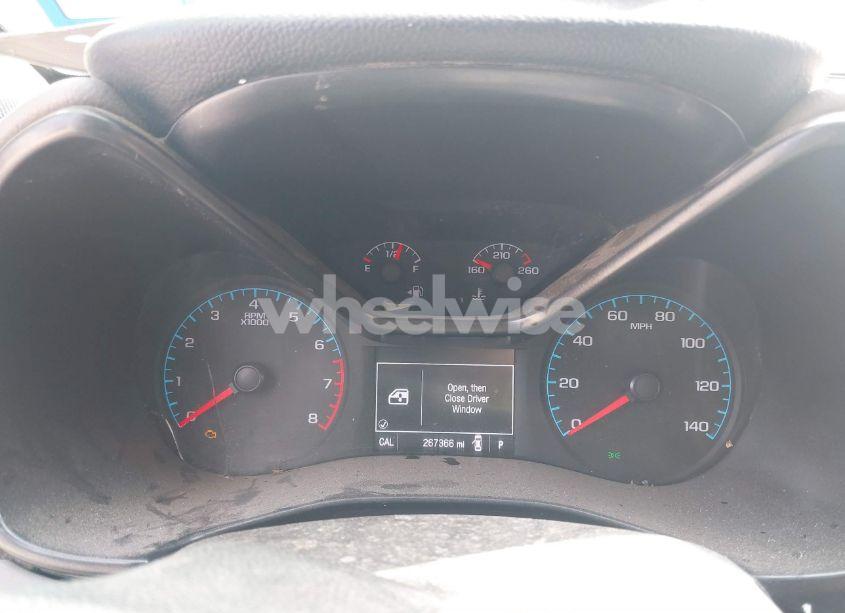 Photo 7 of 2015 Chevrolet Colorado WT (VIN 1GCHSAEA7F1218878)