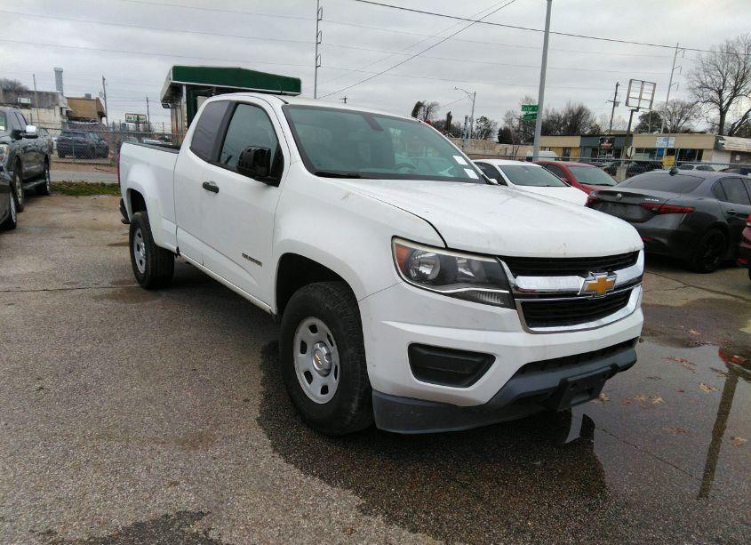 2015 Chevrolet Colorado WT (VIN 1GCHSAEA8F1152678) main photo