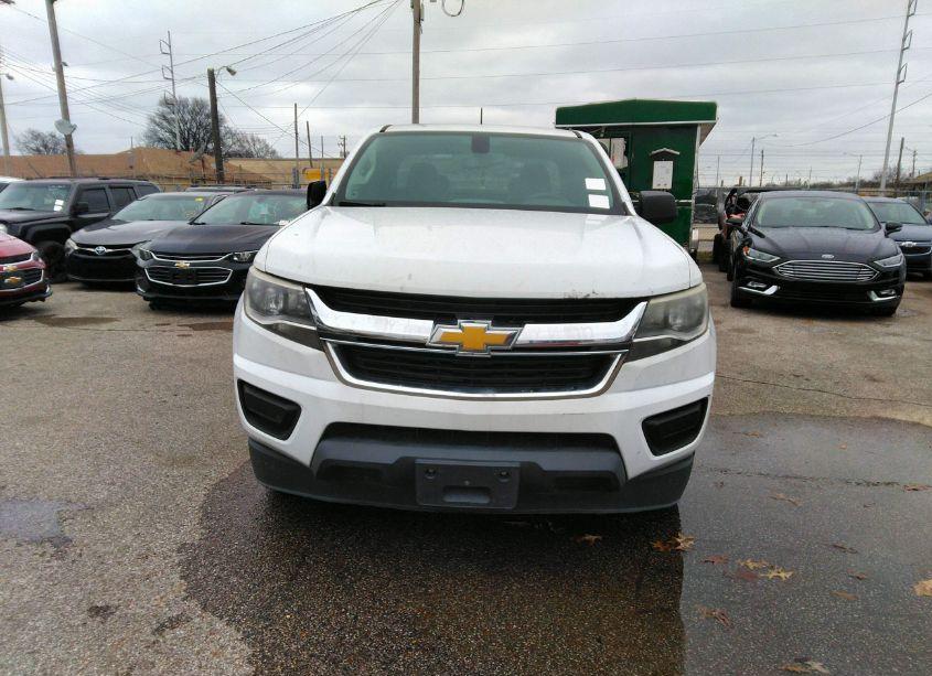 Photo 13 of 2015 Chevrolet Colorado WT (VIN 1GCHSAEA8F1152678)