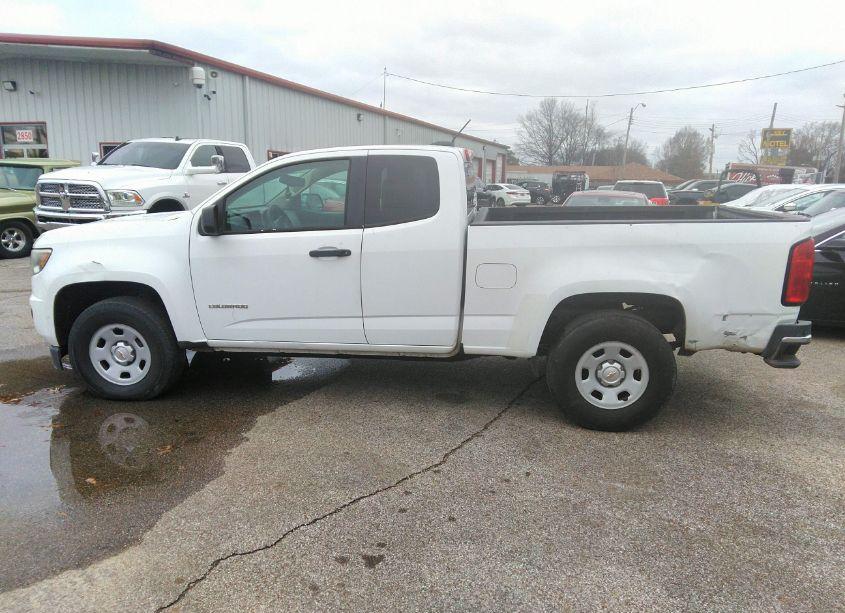 Photo 15 of 2015 Chevrolet Colorado WT (VIN 1GCHSAEA8F1152678)