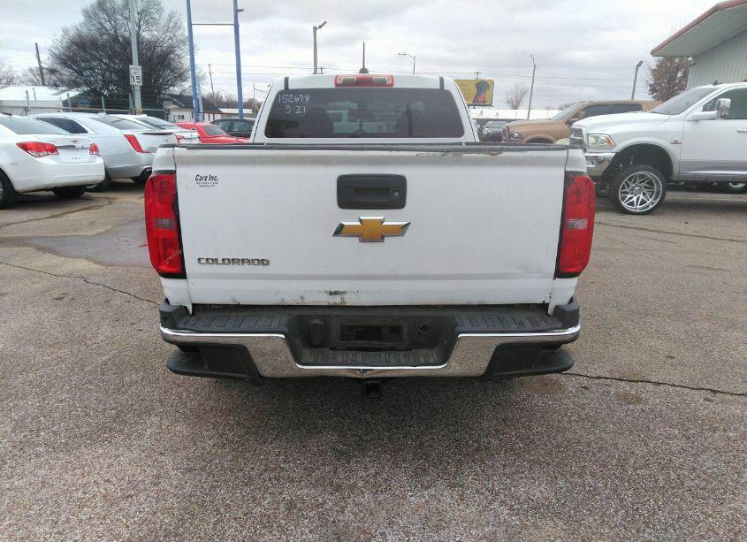 Photo 17 of 2015 Chevrolet Colorado WT (VIN 1GCHSAEA8F1152678)