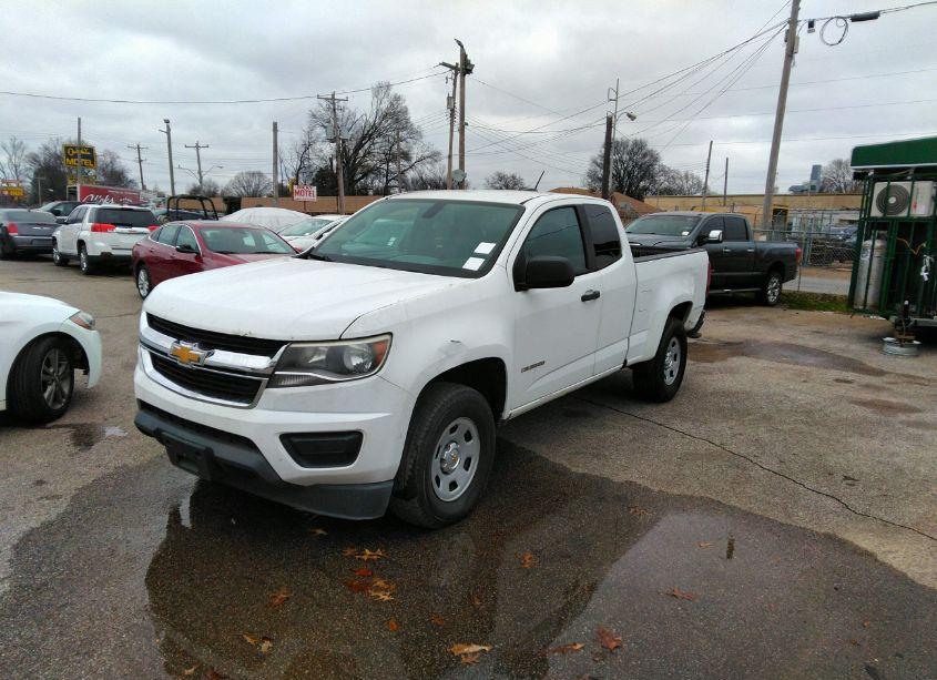 Photo 2 of 2015 Chevrolet Colorado WT (VIN 1GCHSAEA8F1152678)