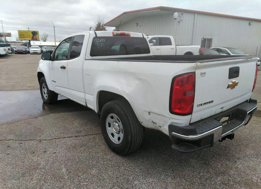 Photo 3 of 2015 Chevrolet Colorado WT (VIN 1GCHSAEA8F1152678)