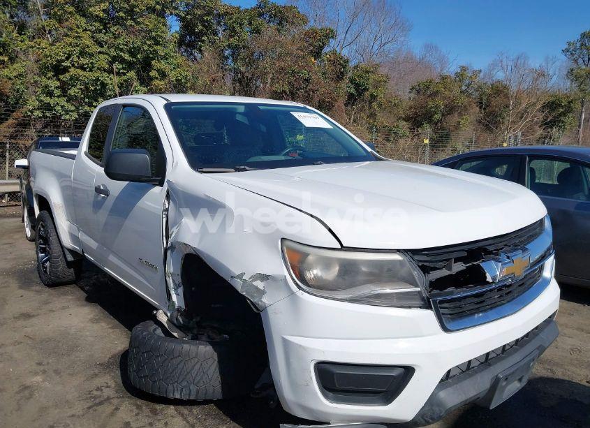 2015 Chevrolet Colorado WT (VIN 1GCHSAEA9F1204982) main photo