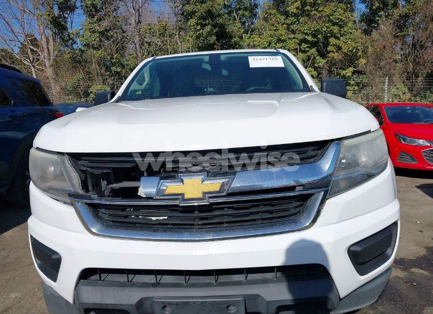 Photo 12 of 2015 Chevrolet Colorado WT (VIN 1GCHSAEA9F1204982)