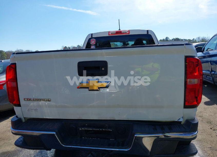 Photo 16 of 2015 Chevrolet Colorado WT (VIN 1GCHSAEA9F1204982)
