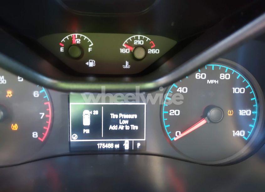 Photo 7 of 2015 Chevrolet Colorado WT (VIN 1GCHSAEA9F1204982)