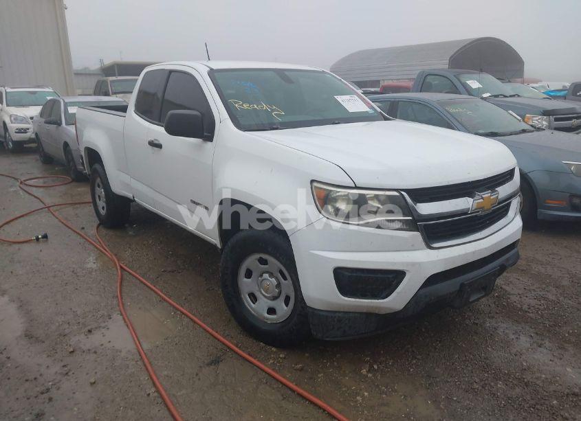 2015 Chevrolet Colorado WT (VIN 1GCHSAEA9F1213178) main photo