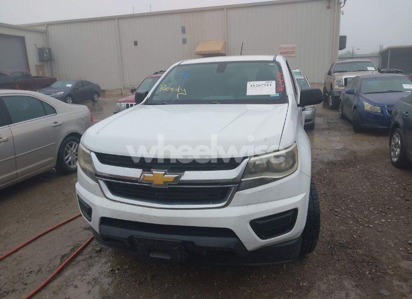 Photo 12 of 2015 Chevrolet Colorado WT (VIN 1GCHSAEA9F1213178)